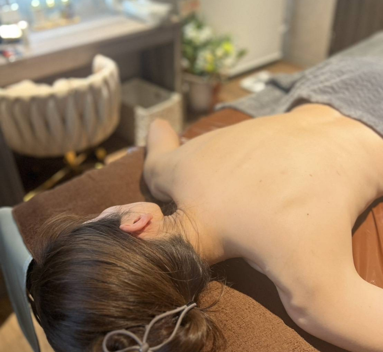 短期集中ケアの様子